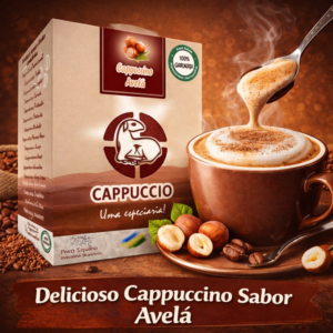 Cappuccino avelã 900g