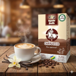 Cappuccino baunilha 900g
