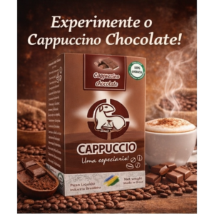 Cappuccino chocolate 900g