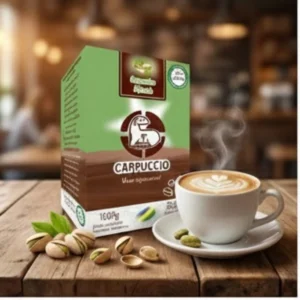 Cappuccino pistache 900g