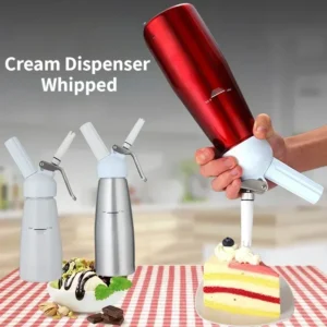 Garrafa para creme Sifão em aço Inox 250/500ml