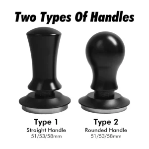 Tamper calibrado para café 58mm, 53mm, 54mm e 51mm